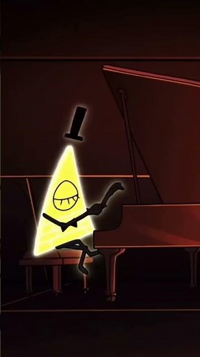 bill cipher sings we'll meet again #gravityfalls #billcipher