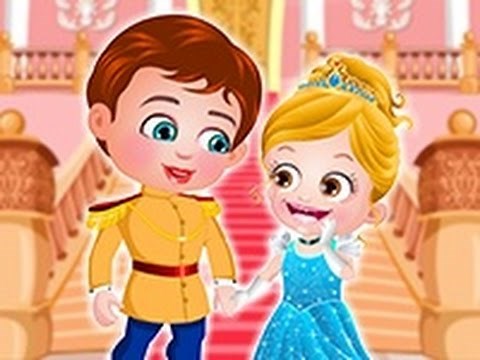 Baby Hazel Game Movie - BABY HAZEL CINDERELLA STORY - HD Gameplay Kids