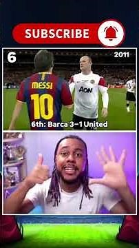 What Are the Top 10 Champions League Finals of All Time? 🏆⚽🔥