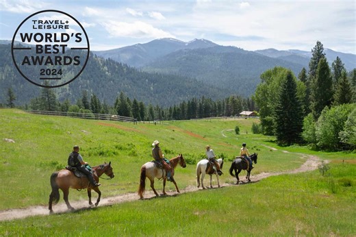 The 5 Best Resorts in Montana, According to Travel   Leisure Readers