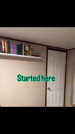 Building a Home Library with New Bookshelves