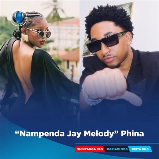 Msanii wa Bongo Fleva @phina__tz amefanikiwa kutengeneza rekodi Mpya kwenye Muziki wake baada ya wimbo kufanikiwa kufikisha views Milion 10 kwenye YouTube lakini pia ameonyesha Mapenzi yake Kwa msanii mwenzake @realjaymelody . #Whatspoppin | Clouds Media Tanzania