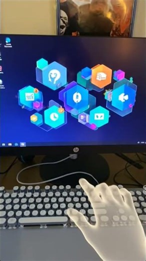 THE FACE IN THAT REFLECTION IN MY MONITOR😭😭😭