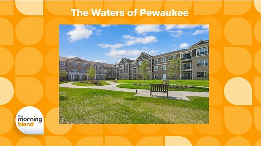 The Waters Senior Living is an Owner, Operator and Developer of senior living communities in three states: Wisconsin, Minnesota and Pennsylvania. The Waters of Pewaukee, opened in April of 2023 and is the 13th Community offering the full continuum of senior living options and services, ranging from Independent Living to Assisted Living to Memory Care. Call 262-333-1883 today and schedule a personal tour at The Waters of Pewaukee. If you mention that you saw The Waters Senior Living on the Mornin