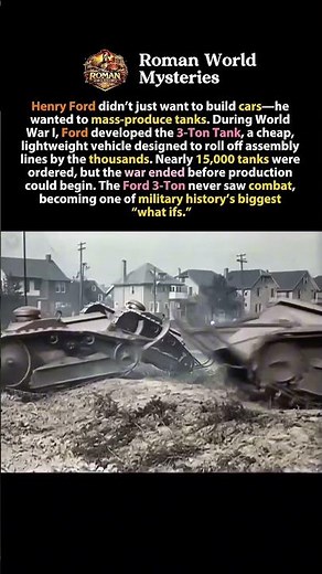 The Tank Henry Ford Wanted to Build by the Thousands