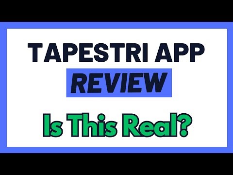 Tapestri App Review - Is A Legit Way To Make Money OR A Big No? (Watch First!)