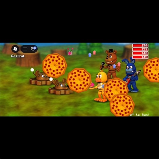 Playing☺️FNAFWORLD[Early Access] FNAF World Multiplayer on Roblox!💟🫂 #likeandsubscribe #fnafworld