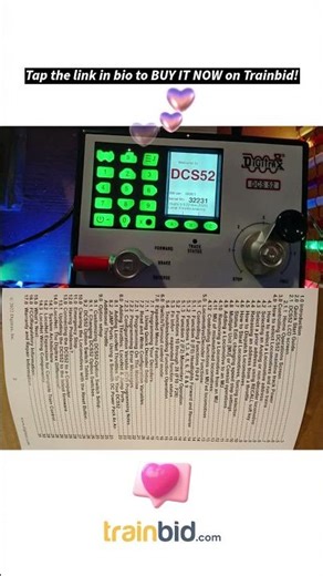 For Sale on Trainbid - Like New (C-8) Digitrax DCS-52