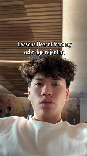 Lessons Learned from Cambridge Rejection for Economics