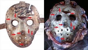 Screen-Worn and Screen-Matched ‘Jason Goes to Hell’ Hockey Mask Sells for Over $200,000 at Auction!
