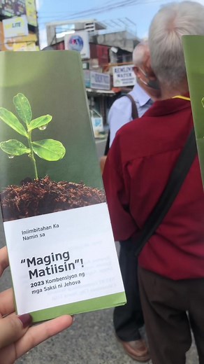 We warmly invite you to attend this year’s three-day convention presented by Jehovah’s Witnesses. Join us for the 2023 “Exercise Patience”! Convention. LEARN MORE: https://www.jw.org/en/jehovahs-witnesses/conventions/ #jwexercisepatience #jwph #jwfieldservice #bestlifeever #jworg #jehovahswitnesses #jw2023 #jwphilippines #jwfriends #jwfamily #exercisepatience2023 #jwworld #jwworldwide #testigosdejehova #jwworldwidebrotherhood #jwministry #jwbestlifeever #jwhappypeople #jwgirl #jehovahswitnesses