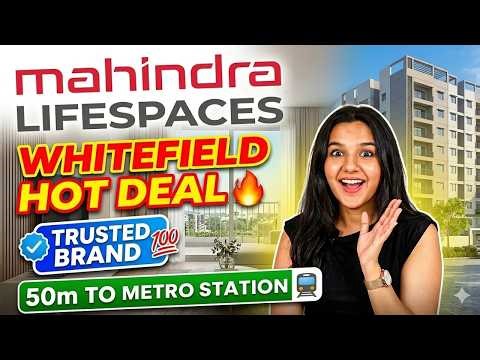 Mahindra Blossom Whitefield: Property Review, Model Flat & Miniature Model Explanation