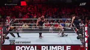 The Royal Rumble Match rocked the Alamodome. See the highlights on-demand, only on WWE Network http://wwe.com/wwenetwork/cena | John Cena
