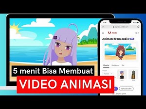 5 menit bisa Membuat Video Animasi Berbicara, Gratis & sangat mudah