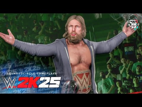 WWE 2K25 Daniel Bryan Entrance w/ Eco-Friendly WWE Championship | New WWE 2K25 Mods