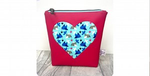 Valentina Pouch FREE sewing pattern (with video) - Sew Modern Bags