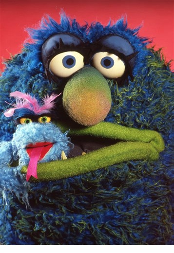 Timmy Monster from The Muppet Show: A Pure Imagination Journey