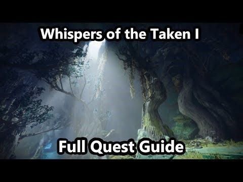 "Whispers of the Taken I" Full Quest Guide | Destiny 2