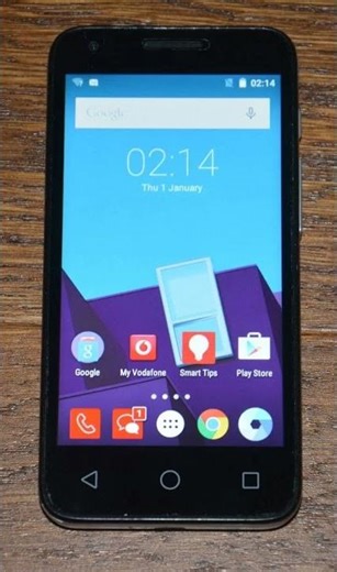 Alcatel Connecting Ringtone - VF Smart 6