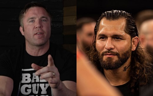 Chael Sonnen narrates incredible story of Jorge Masvidal's father violating parole to attend pre UFC fight of 'Gamebred'