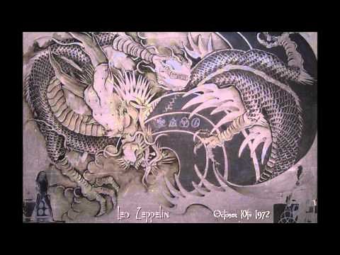 Led Zeppelin Live in Kyoto 1972 Full Concert