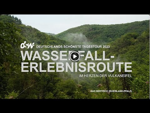 HeimatSpur Wasserfall-Erlebnisroute, Eifel – "Deutschlands Schönster Wanderweg 2023" (Tagestour)