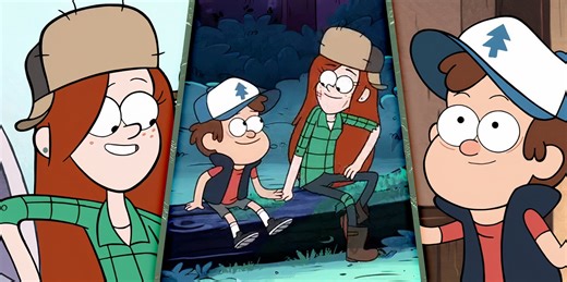 Gravity Falls: Dipper & Wendy Were Both Queer-Coded