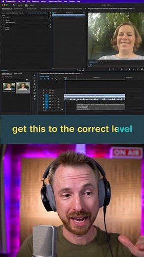 How to PERFECTLY Balance Volume in All Audio Clips? #audioediting #audiotips #voiceediting