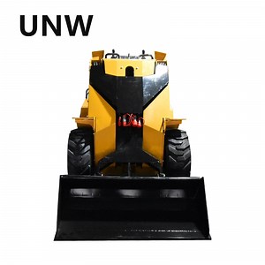 [Hot Item] Mini Earth-Moving Machinery Skid Steer Loader Wheels with Attachments