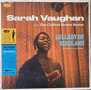 Sarah Vaughan With The Clifford Brown Sextet - Lullaby Of Birdland