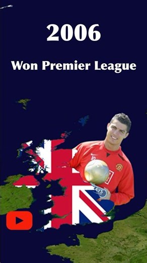 Evolution of Ronaldo