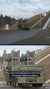 Germany has become the first European nation to deploy the Israeli-US developed Arrow air defense system — as part of its shield against a growing missile threat from Moscow. | DW News