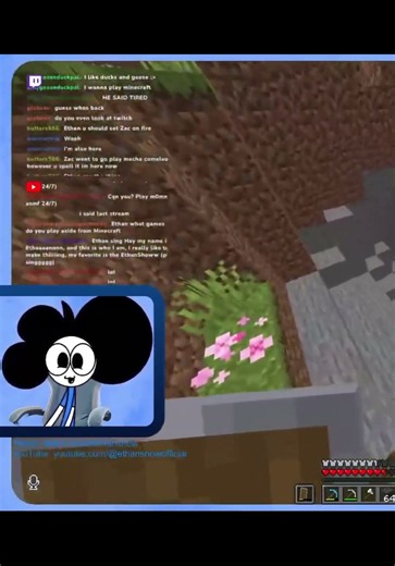 The Ethan song #ethanshow #verity #animation #minecraft