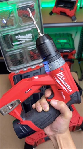 You’re Storing Your M12 Installation Driver Wrong 😳‼️#milwaukeetools #milwaukeepackout #tools