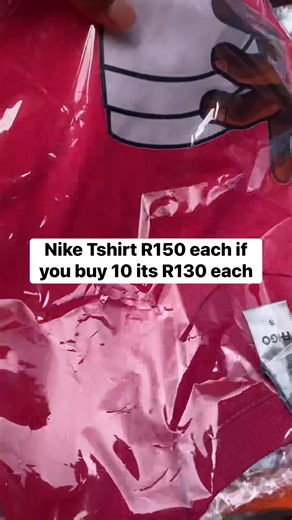 Nike T-shirt R150 if you buy 10 its R130 its 0633456956 | Nolu Phiwo | Facebook