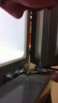 How to adjust refrigerator doors