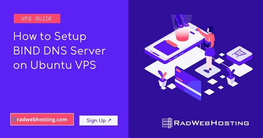 How to Setup BIND DNS Server on Ubuntu VPS | Bare-Metal Dedicated Server Hosting