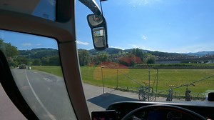 20K views · 246 reactions | https://www.youtube.com/@BusTravelinMan As a coach driver you sometimes visit certain places more often. Then it is nice that you know through experience where you can turn with the combination of coach and attached bicycle trailer. This was near the town of Gaißau in Austria near the Boodensee. | Bus Travelin'Man | Facebook