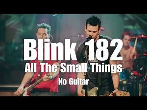 All The Small Things | Blink 182 backing track (NO GUITAR)