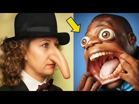 UNBELIEVABLE: These 10 people have the BIGGEST body parts in the world‼️