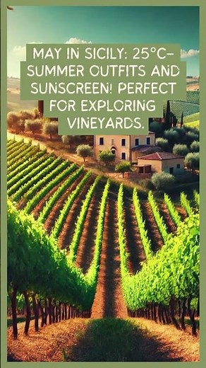 Sicily Weather Guide: The Perfect Time to Visit, Travel & Explore!