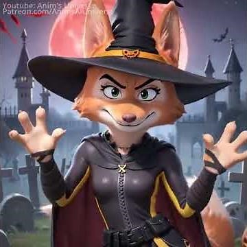 Diane Foxington 🎃(Halloween special)🎃