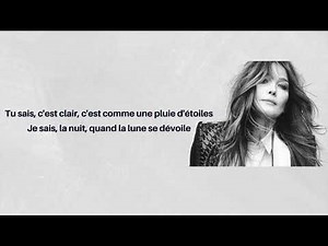 GIMS & CARLA BRUNI - Demain ( Lyrics officiel )