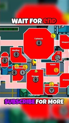 Among Us Accidental Kill in Front of Crewmate 😭 | Shorts