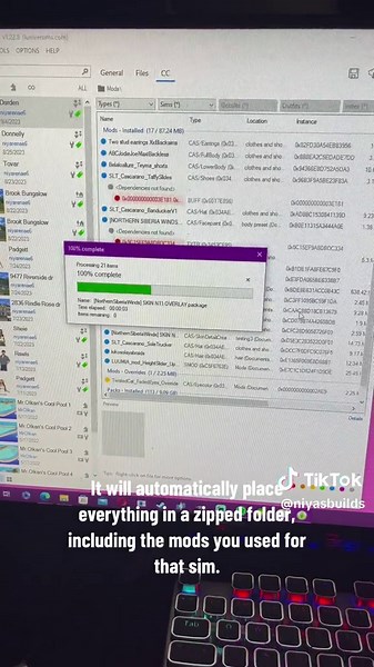 *Requested Tutorial on how to upload Sims with Custom Content. #thesims4 #simstok #fyp #sims4