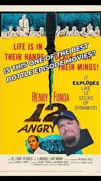 12 Angry Men (1957) This Classic has a 100% Score on Rotten Tomatoes, and it Makes Sense
