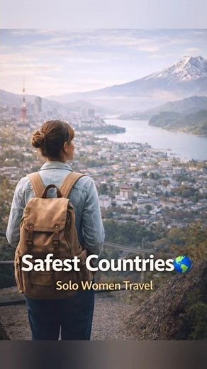 Top 7 Safest Countries for Solo Women Travelers