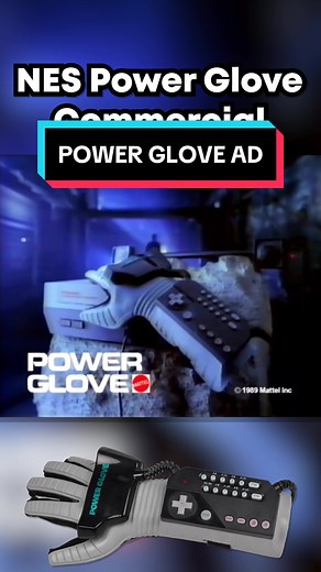 NES Power Glove commercial 🧤 #nintendo #nes #nostalgia #powerglove