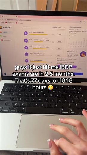 If there is any time to lock in it is NOW. 🥲 #ibdp #ibstudent #howtostudy #studytok #internationalbaccalaureate