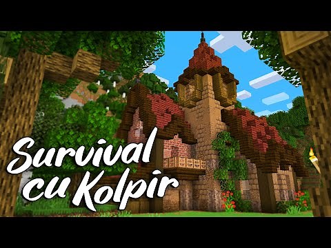 Un Nou Inceput! - Minecraft Survival cu Kolpir #1